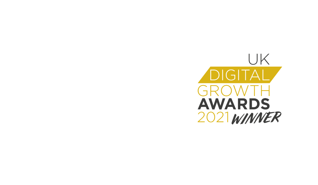 Success for The Brains at the 2021 Digital Growth Awards