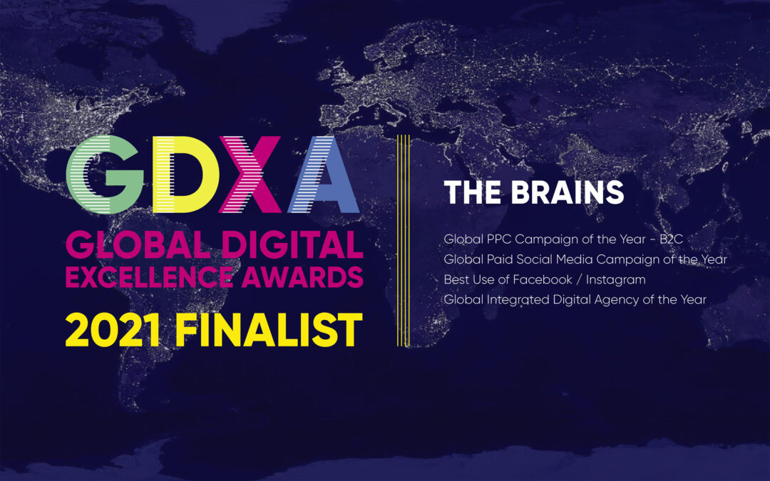 The Brains Triumph at the 2021 Global Digital Excellence Awards