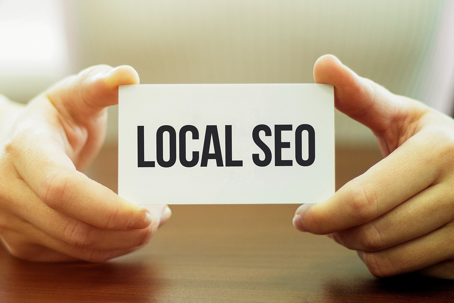 local seo strategies - The Brains